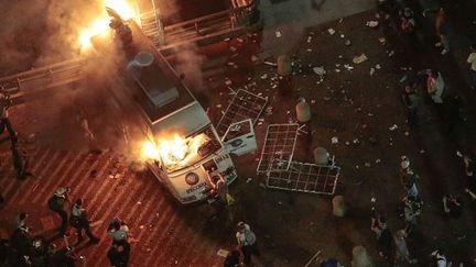 Incidents en pagaille lors des manifestations à Sao Paulo