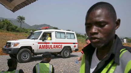 &nbsp; (Une adolescente est morte hier d'Ebola, dans le nord de la Sierra Leone (photo d'archives) © REUTERS/Baz Ratner)