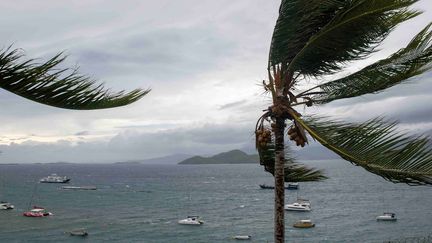 Mayotte, le 15 décembre 2024 après le passage du cyclone Chido. (ETAT-MAJOR DES ARMEE HANDOUT / MAXPPP)