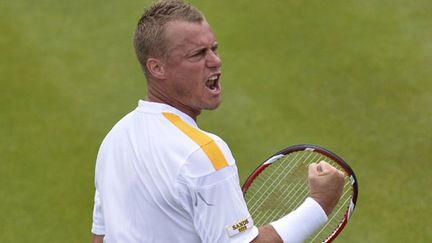 Le joueur australien Lleyton Hewitt