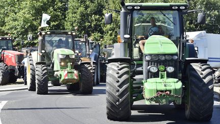 Les agriculteurs, de nouveau mobilisés