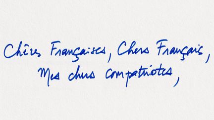 La lettre aux Français d'Emmanuel Macron. (DR)