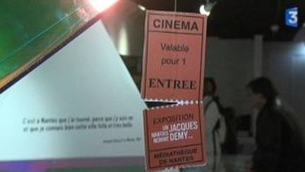 Exposition Jacques Demy à Nantes, un hommage à l&#039;enfant du pays
 (Culturebox)