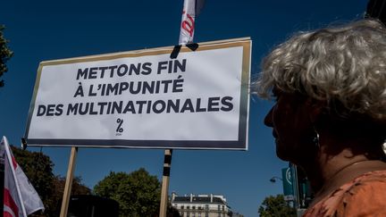 L'association les Amis de la Terre estime que les multinationales qui ont reçu des aides publiques, dans le cadre de la crise du coronavirus, devraient être soumises à des contreparties. (MICHAEL BUNEL / LE PICTORIUM / MAXPPP)