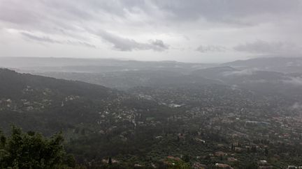 Blick auf Grasse (Alpes-Maritimes), 31. März 2024 (JULIEN CLOZEAU / HANS LUCAS / AFP)