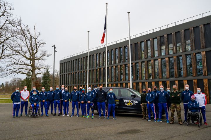 La délégation française pour les Invictus Games 2022 sera composée de 14 athlètes, dont une femme. Pour 12 d'entre eux, il s'agit de leur première participation à cette compétition.&nbsp; (PELLIZZARO STEPHANE / CNSD / BCOM)