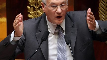 Gilles Carrez, rapporteur général du Budget (AFP - Pierre Verdy)