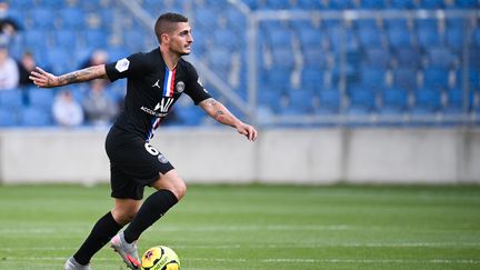 Marco Verratti (PSG). (ANNE-CHRISTINE POUJOULAT / AFP)