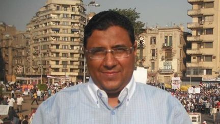 Le journaliste Mahmoud Hussein (Al-Jazeera)