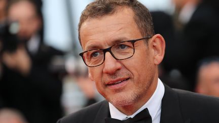 Dany Boon, le 13 mai 2018, pendant le Festival de Cannes.&nbsp; (VALERY HACHE / AFP)