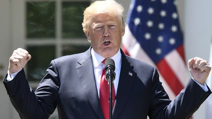 Donald Trump annonce que les États-Unis se retirent de l'accord sur le nucléaire iranien