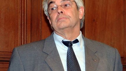 Jean-Michel Bissonnet a été reconnu coupable de complicité dans l'assassinat de sa femme, le 8 février 2011 (AFP/Pascal GUYOT)