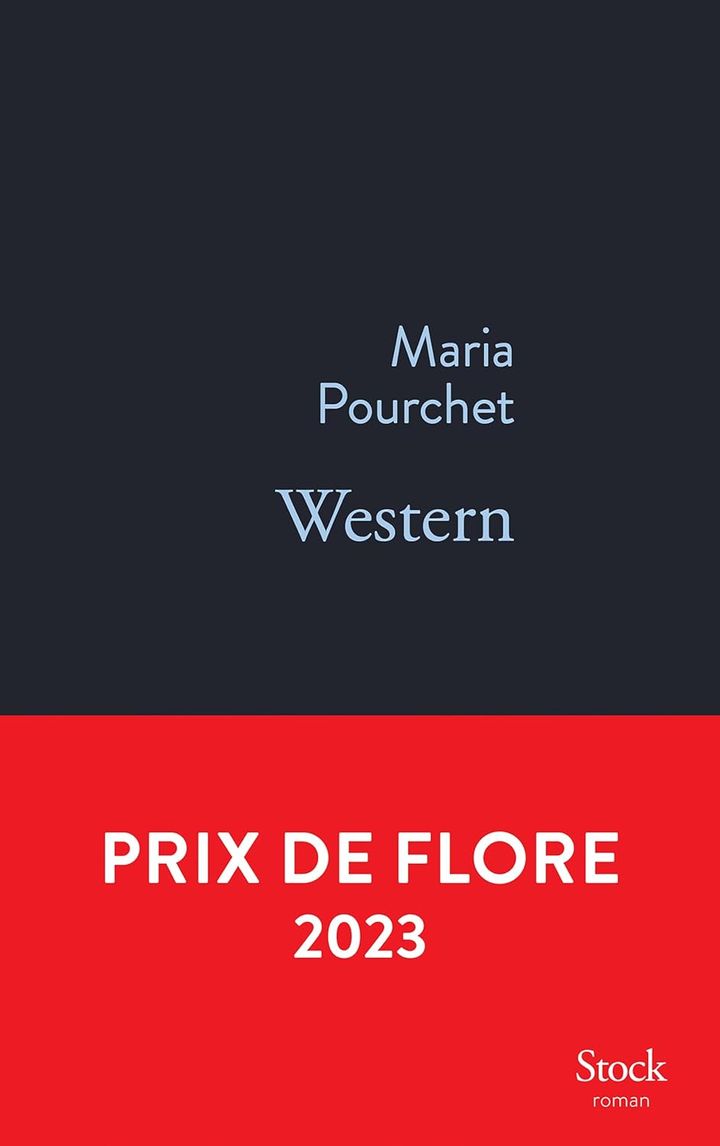 Couverture du roman de Maria Pourchet, "Western", paru en août 2023. (STOCK)