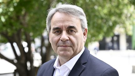 Le président de la région des Hauts-de-France Xavier Bertrand, le 4 juin 2024. (JO?L PHILIPPON / MAXPPP)