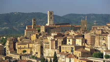 La ville de Grasse (Alpes-Maritimes) le 7 septembre 2007. (RUTH TOMLINSON / ROBERT HARDING HERITAGE / AFP)