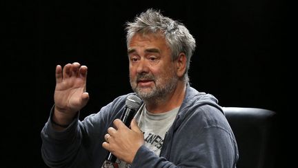 Luc Besson à Pékin le 18 avril 2015
 (Wu Hong / EPA / Newscom / MaxPPP)