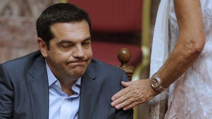 &nbsp; (Alexis Tsipras veut des législatives anticipées au 20 septembre prochain en Grèce  © REUTERS/Christian Hartmann)