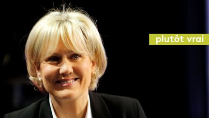 Nadine Morano affirme que "la grande majorité" des migrants qui arrivent en Europe sont des hommes (MAXPPP)