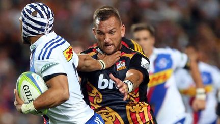 Les Chiefs de Cruden contre les Stormers d'Aplon