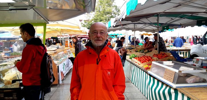 René Bécouze, 73 ans, est retraité.&nbsp; (BENJAMIN  ILLY / FRANCE-INFO)