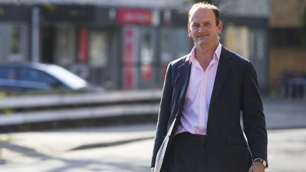 &nbsp; (Douglas Carswell, premier député UKIP à entrer au Parlement britannique © MaxPPP)