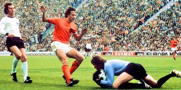 1974. L'Allemagne remporte sa deuxième Coupe du monde