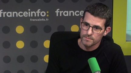 Bruno Crolot est le directeur de la plateforme de streaming musical Spotify. (RADIO FRANCE / CAPTURE D'ÉCRAN)