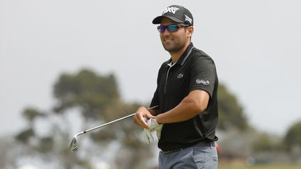 Le Français Paul Barjon, ici&nbsp;à l'entraînement à San Diego le mardi 15 juin, va participer à son deuxième US Open. (EZRA SHAW / GETTY IMAGES NORTH AMERICA)