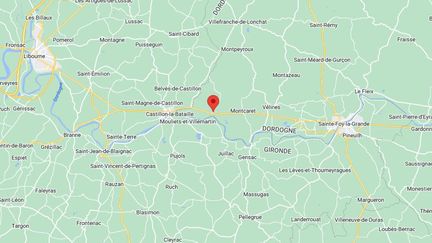 Lamothe-Montravel (Dordogne) (GOOGLE MAPS)