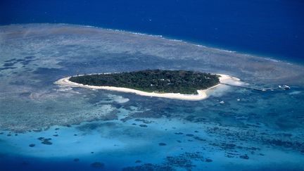 Une &icirc;le du Queensland, en Australie. (HEATON  / ONLY WORLD)