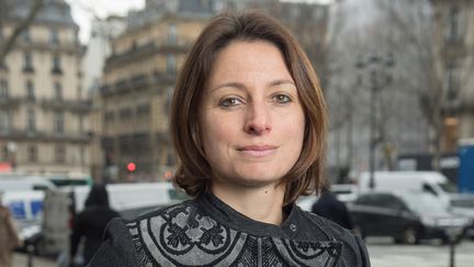 Camille Chaize, porte-parole du ministère de l'Intérieur, le 13 janvier 2020. (PIERRE CHABAUD / MINISTERE DE L'INTERIEUR)