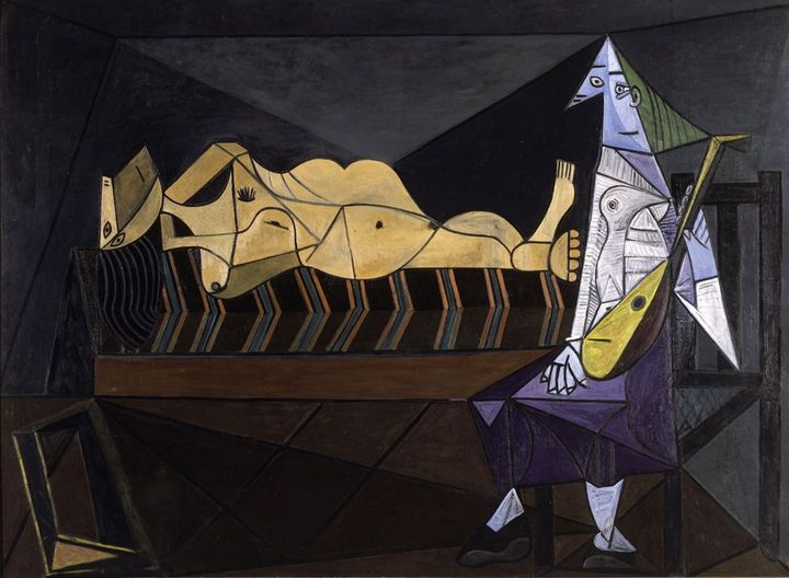 Pablo Picasso L’aubade, 1942, Musée National d’Art Moderne, Centre Pompidou, Paris
 (Centre Pompidou, MNAM-CCI, Dist. RMN / Christian Bahier / Philippe Migeat © Succ)