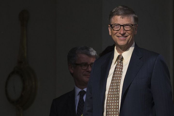 Bill Gates (2015)
 (JOEL SAGET / POOL / AFP)