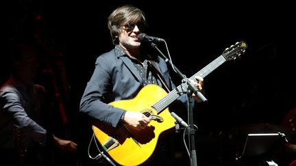 Thomas Dutronc en concert au Nice Jazz Festival (PHOTOPQR/NICE MATIN/MAXPPP)