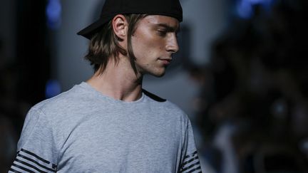 Grungy Gentleman pap masculin printemps-été 2016, à New York
 (KENA BETANCUR / AFP)