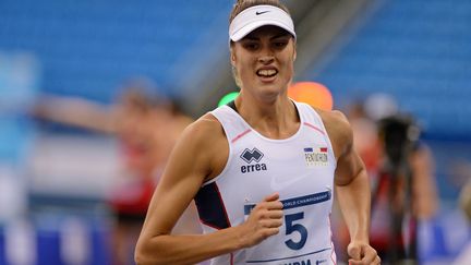 La pentathlète tricolore Elodie Clouvel (EVGENY BIYATOV / SPUTNIK)