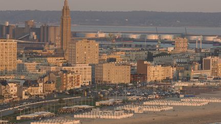 Vue du Havre
 (PASQUIER JEAN-ERICK/SIPA)