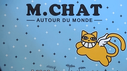 M. Chat, ses ailes lui permettent d'observer le monde avec un certain détachement 
 (DR)