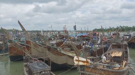 Le gouvernement bangladais interdit provisoirement la pêche pour la survie des espèces du golfe du Bengale. Une épreuve pour tous les pêcheurs.&nbsp; &nbsp;&nbsp; (France 24)