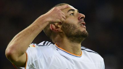 Karim Benzema (JAVIER SORIANO / AFP)