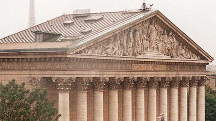 Le bâtiment de l'Assemblée nationale.
 (Jacques Demarthon / AFP)