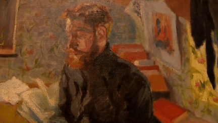 Portrait du jeune frère de Jacques Villon
 (France3/culturebox)