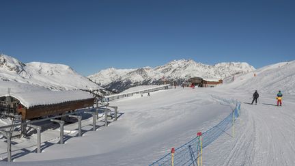 La station de ski de Valfréjus (Savoie).&nbsp; (GILLES LANSARD / ONLY FRANCE)