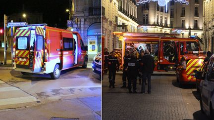 &nbsp; (A Dijon comme à Nantes, un homme a foncé sur des piétons avec sa voiture © MAXPPP)