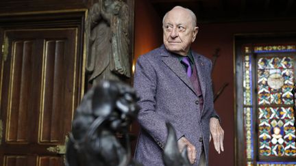 L'homme d'affaires Pierre Bergé, ex compagnon d'Yves Saint-Laurent et grand mécène réputé de gauche, est mort de ...
 (PHILIPPE WOJAZER)