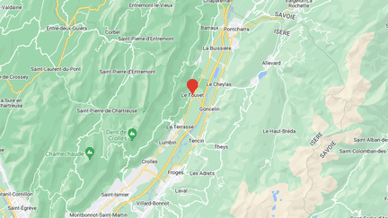 Touvet, en Isère. (CAPTURE ÉCRAN GOOGLE MAPS)