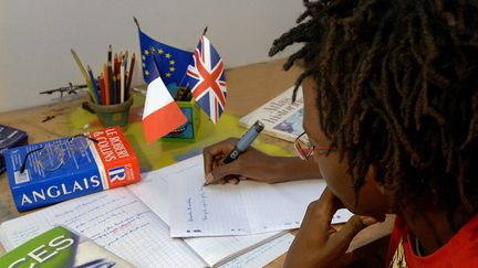 Jusqu'à présent, le Royaume-Uni était la destination préférée des Français&nbsp;pour Érasmus. Le Brexit a un peu changé la donne (illustration). (SEBASTIEN JARRY / MAXPPP)