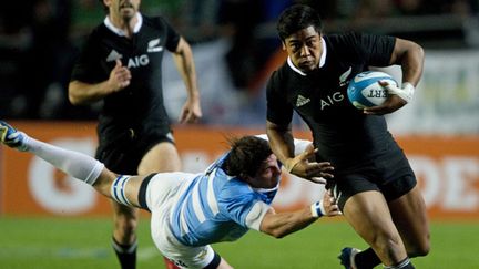 Julian Savea (Nouvelle Zélande) (ALEJANDRO PAGNI / AFP)