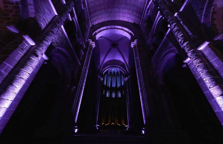 L'abbaye comme vous ne l'avez jamais vue.
 (Luc Arden)