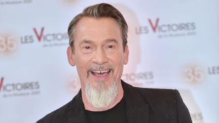 Florent Pagny aux Victoires de la Musique, en 2020. (FRANCK CASTEL / MAXPPP)